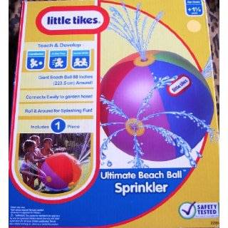 Little Tikes Beach Ball Sprinkler by Imperial Toy
