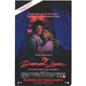  My Demon Lover   Movie Poster   27 x 40 Inch (69 x 102 cm 