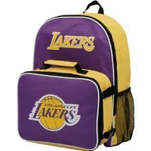  Los Angeles Lakers Backpack and Lunch kit Toys & Games