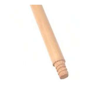   90060H 60 x 15/16 Threaded Wood Pushbroom Handle 