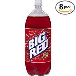 UP Big Red Soft Drink, 67.63 Ounce Grocery & Gourmet Food