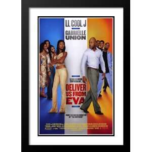  Deliver Us from Eva 32x45 Framed and Double Matted Movie 