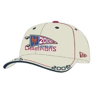  New York Mets Khaki 2006 NLCS Champions Hat Sports 