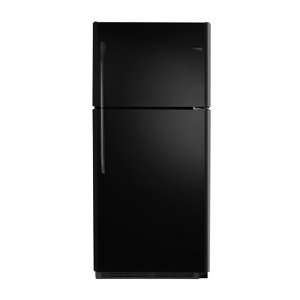   30 In. Black Freestanding Top Freezer Refrigerator