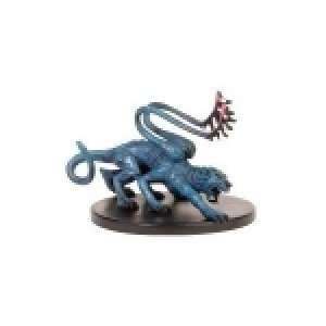   D & D Minis Displacer Beast # 41   Harbinger Toys & Games