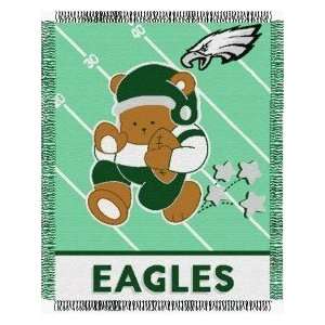    Philadelphia Eagles Woven Baby Throw Blanket