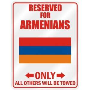  New  Reserved Only For Armenian   Flag Nation  Armenia 