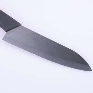  Black Handle 6 INCH Ceramic Knife Paring Chefs Cutlery 