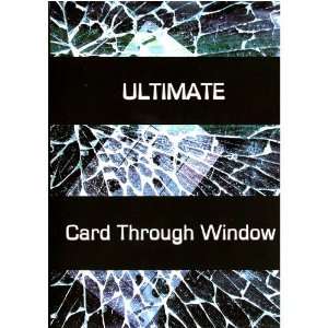  Ultimate Card Through Window Toys & Games