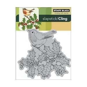  Penny Black Cling Rubber Stamp 4X5.25 Natures Best; 2 
