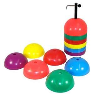   Set of 36 Rigid Dome Cones by Olympia Sports