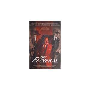  THE FUNERAL Movie Poster