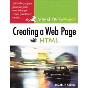  Creating a Web Page with HTML Visual QuickProject Guide 