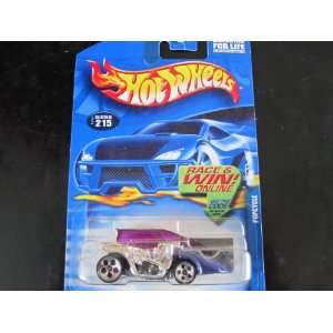  Popcycle with Motor Pscho Base Hot Wheels #215 2001 Toys 