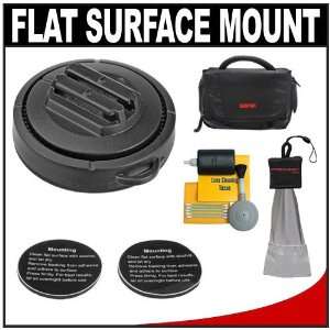  Contour Flat Surface Mount with Mount Adhesive Pads + Case 