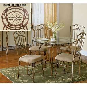  Hillsdale Scottsdale 42in. Diameter Round Dining Table 