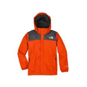  New The North Face Resolve Hooded Astro Orange XXS Boys 