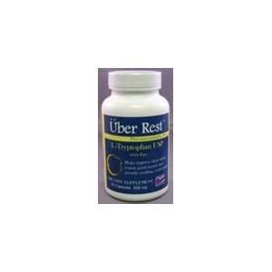  Heartland Products Uber Rest L Tryptophan USP   60 