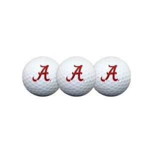  Alabama Crimson Tide Alabama 3 Pack Golf Balls