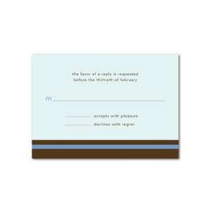  Response Cards   Mazel Tov Slate Blue By Simply Put For 
