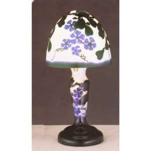   31054   Meyda Tiffany 14.5in Galle Floral Vine Lamp