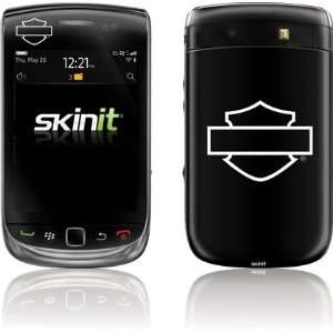  Black Logo Silhouette skin for BlackBerry Torch 9800 