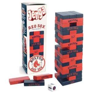 Boston Red Sox Official MLB Jenga 