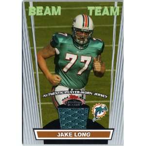   Topps Stadium Club Beam Team Jake Long Jersey #Btr jl 