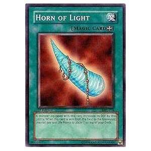  Yu Gi Oh   Horn of Light   Magic Ruler   #MRL 004   1st 