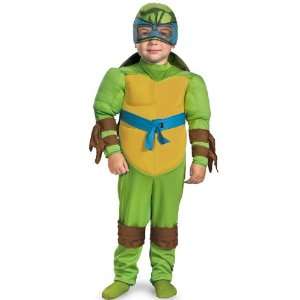    Leonardo Muscle Costume Small 4 6 Kids Halloween 2011 Toys & Games
