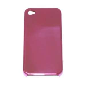   Cover Case for Apple iPhone 4 4g   Peach Cell Phones & Accessories