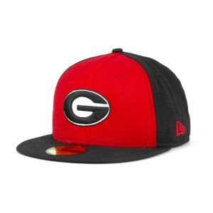  Georgia Bulldogs New Era 59FIFTY NCAA 2 Way Cap Hat 