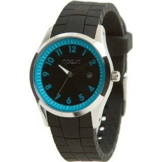   Womens A2020G BLK Bombshell Black Leather Watch Rip Curl Watches