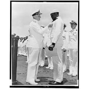Admiral Chester W. Nimitz,USN,Pacific Fleet,Doris Miller,Pear Harbor 