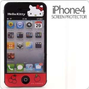  Hello Kitty iPhone 4 Screen Film Apple Sanrio Cell Phones 