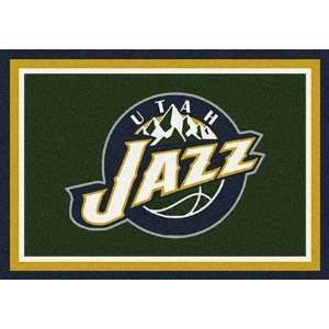 Utah Jazz 2 8 x 3 10 Team Spirit Area Rug  Sports 