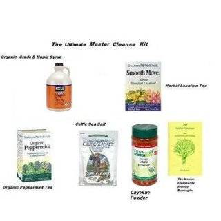  Master Cleanse 10 Day Organic Kit with Free MC book 