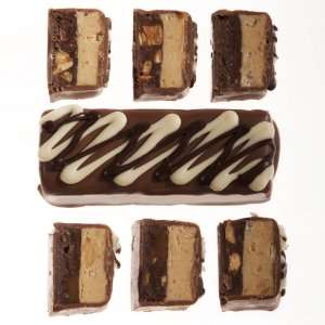 Peanut Butter Chocolate Cookie Bar   set of 3 bars  