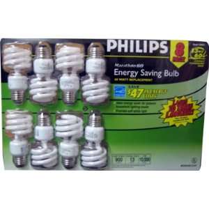   Mini Deco Twister Energy Saving Bulbs (8 pack)