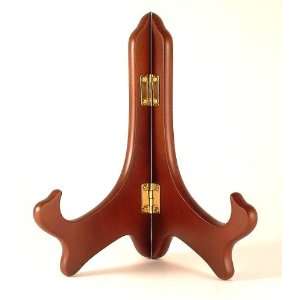  Wooden display stand or wooden plate stand   ideal for 6 