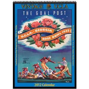  UCLA Bruins Vintage 2012 Football Program Calendar Sports 