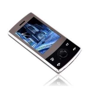   Dual Card Quad Band Picture Rotation Function TV Phone Black (SZR452
