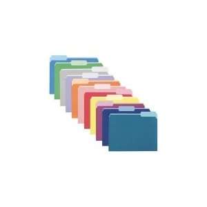  Pendaflex Two Tone Color File Folder