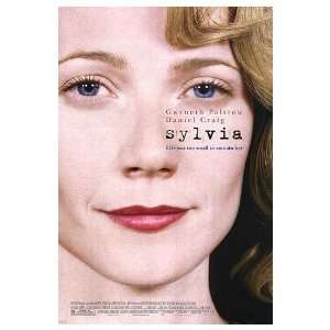  Sylvia Original Movie Poster, 27 x 40 (2003)