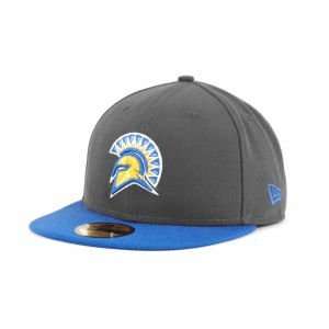   State Spartans New Era 59FIFTY NCAA 2 Tone Graphite and Team Color Hat