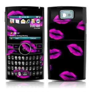 Pucker Up Design Protector Skin Decal Sticker for Samsung BlackJack II 