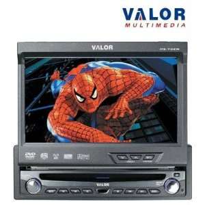  VALOR MOTORIZED IN DASH MONITOR/ RECEIVER  Players 