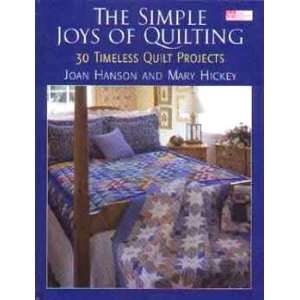  BK1578 THE SIMPLE JOYS OF QUILTING BY THAT PATCHWORK PLACE 