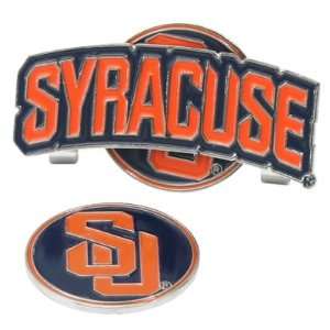 Syracuse University Orange Slider Clip w/ Golf Ball Marker  