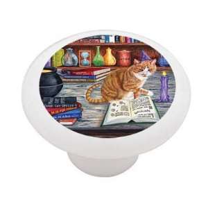  Cat Magic Decorative High Gloss Ceramic Drawer Knob